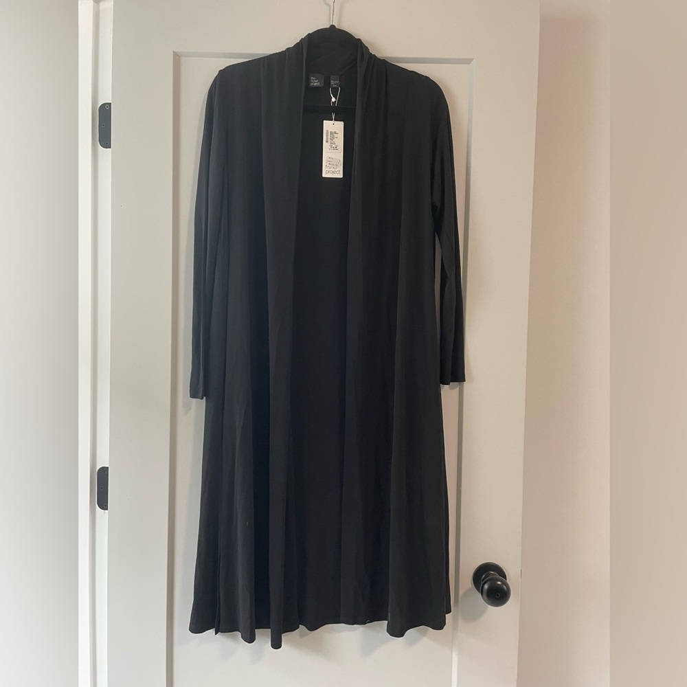 NWT Eileen Fisher Silk Robe Jacket